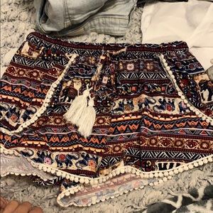Tribal shorts